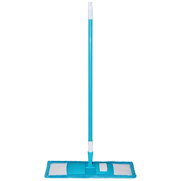 Швабра для пола с насадкой из микрофибры, с телескопической ручкой