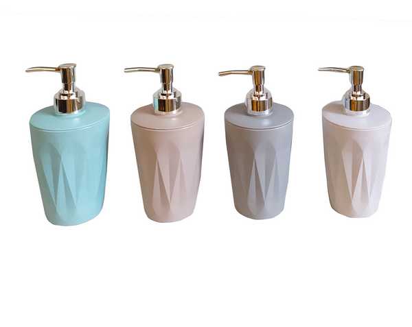 Дозатор для жидкого мыла 330мл ГРАНИ (18*5см)