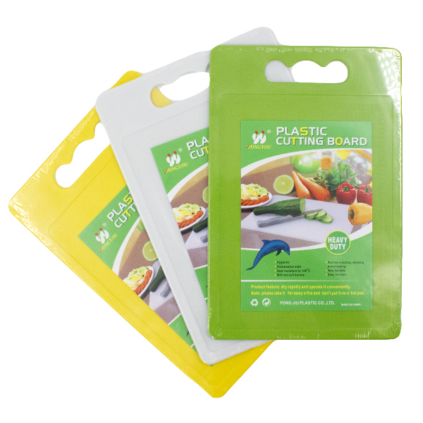 Доска разделочная пластиковая прямоугольная 33*23см