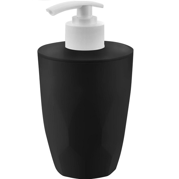 Дозатор для жидкого мыла Keeplex Light черный лотос (то)