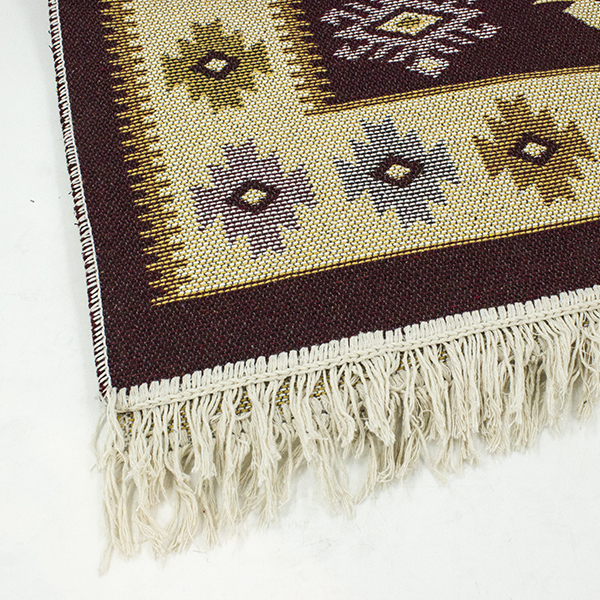 Коврик из хлопка  KILIM USAK 80х150 бежевый, Турция 60534 