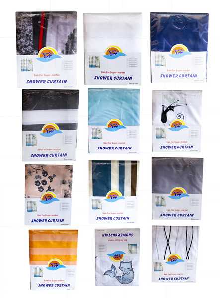 Штора для ванной комнаты 180*180см NEW PEVA