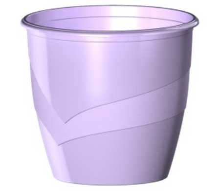 Горшок "Венеция", D19, с поддоном 3,1л лаванда (то)