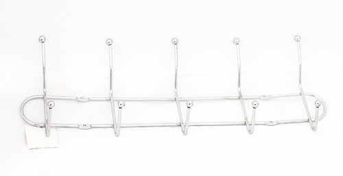 Планка металлическая с 5 крючками  PROFI