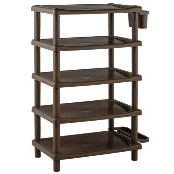 Обувница "Элластик" узкая (какао)