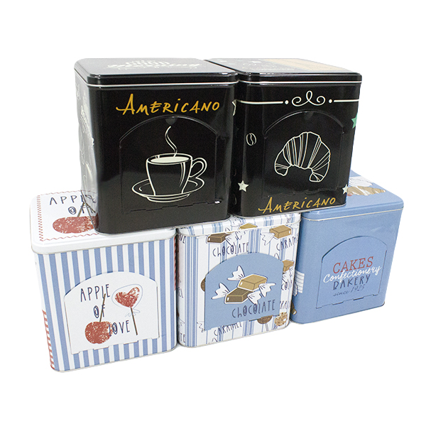 Банка для хранения сыпучих продуктов,  с кармашком , 17*17*19см