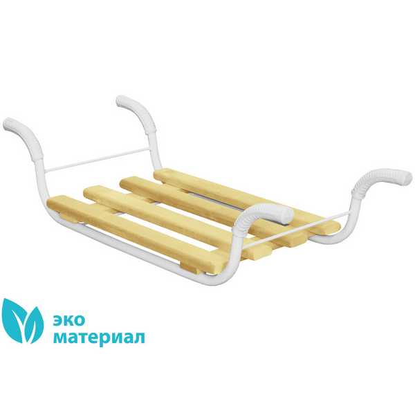 Сиденье в ванну НИКА ЭКОНОМ (690х270х160мм)