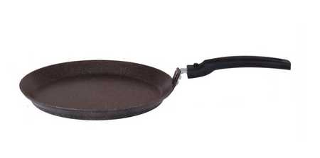 Сковорода блинная 200мм АП (кофейный мрамор)