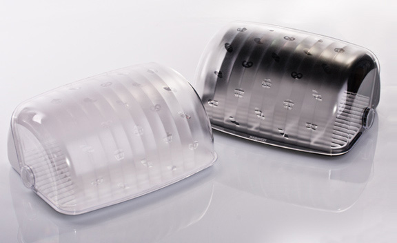 Хлебница "Рондо" (черный)