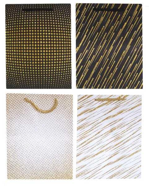 Пакет подарочный 32*26*12см