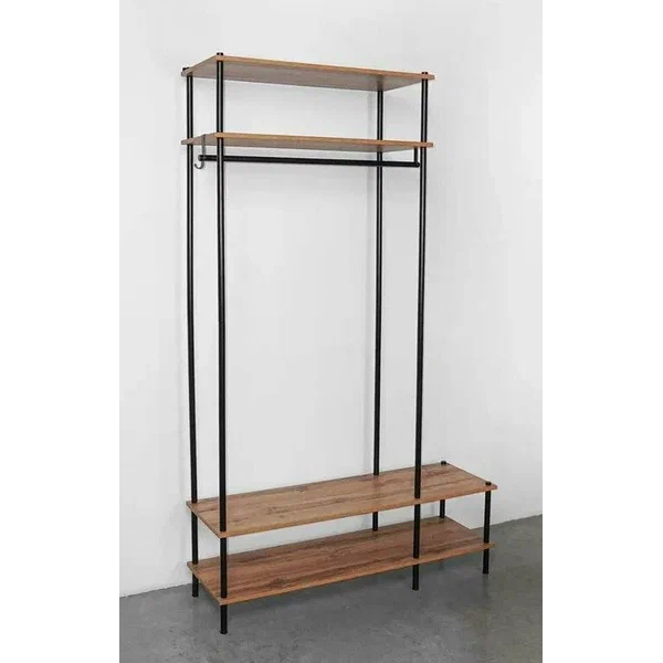 Прихожая 44 "НеШкаф" (системы открытого хранения)