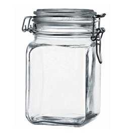 Банка д/сып. прод. KREMLIN 1000мл., клипс