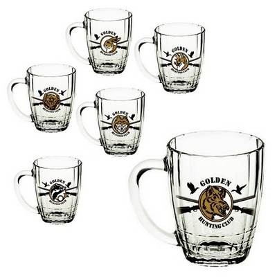 Кружка пивная 500мл "На Охоте" серия "Ностальгия "