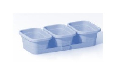 Цветочное трио "Валенсия", 3*1,1л, лаванда (то)