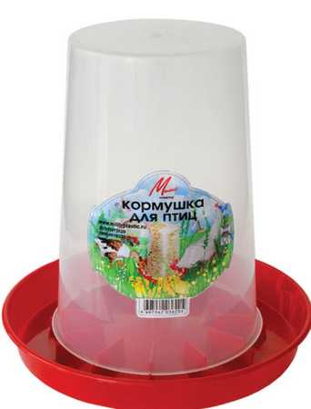 Кормушка для домашней птицы (3 кг) (то)