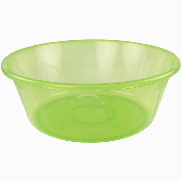 Таз 10л. "Хозяюшка" (микс)(то)