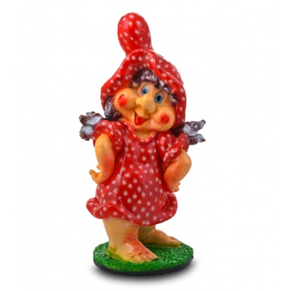 Фигура Гном "Клубничка" 