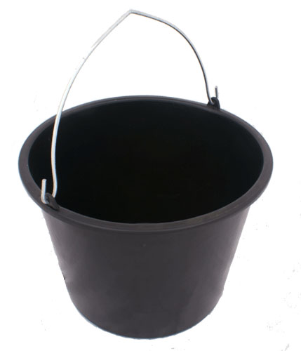 Ведро строительное 20л с металлической ручкой