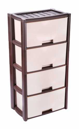 Комод "Колорит" 4 секции (венге) (то)