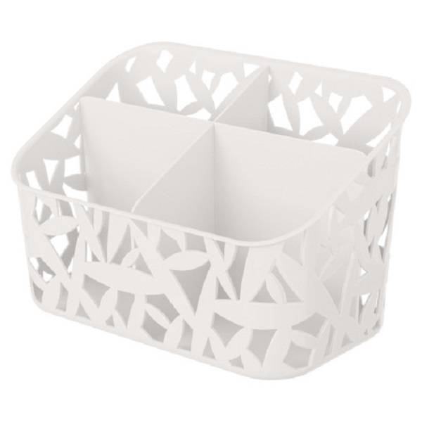 Органайзер универсальный 195Х119Х126мм S (белый)(то)