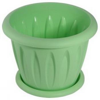 Горшок "Фелиция" 1.8л Д=18см с поддоном