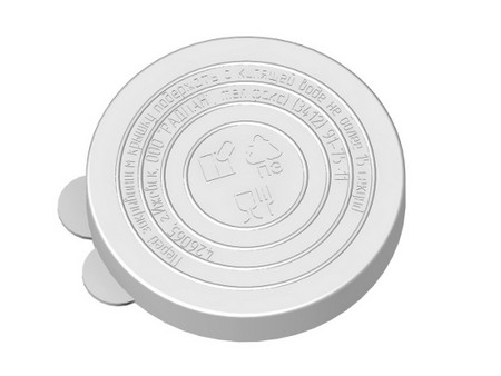 Крышка для закрывания п/э 10шт