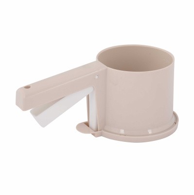 Просеиватель для муки D110мм (бежевый) (то)