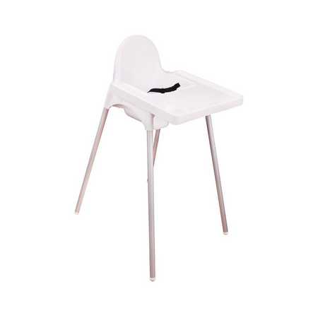 Стульчик для кормления (белый) (то)