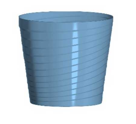 Горшок "Верона", D17 без поддона 2,7л лаванда (то)