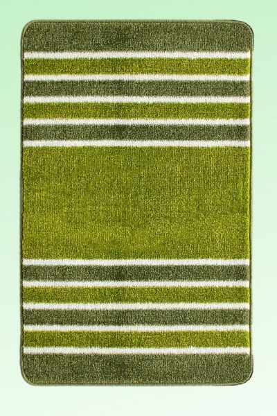 Коврик EKOTREND из пропилен. 60*100см травяной зеленый 