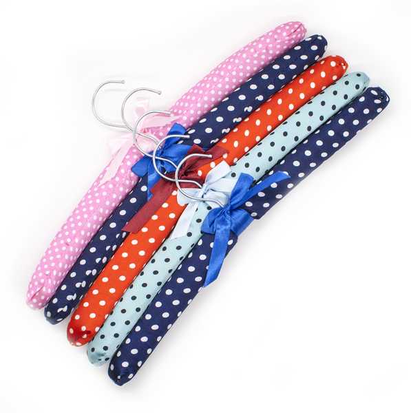 Вешалки-плечики мягкие 5шт