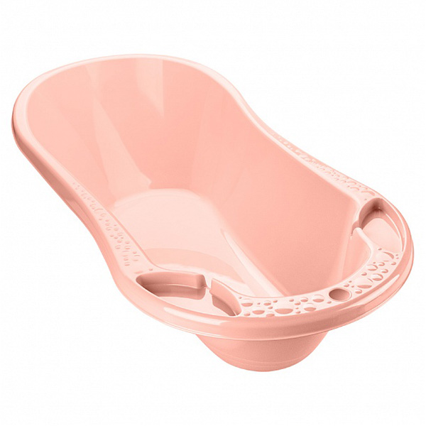 Ванна детская со сливом 910х515х246мм 38л (Светло-розовый)(то)
