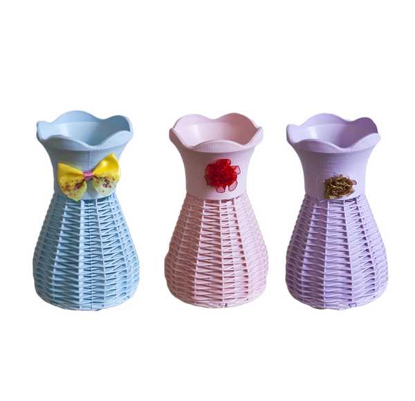 Ваза для сухих цветов РР, h-16см