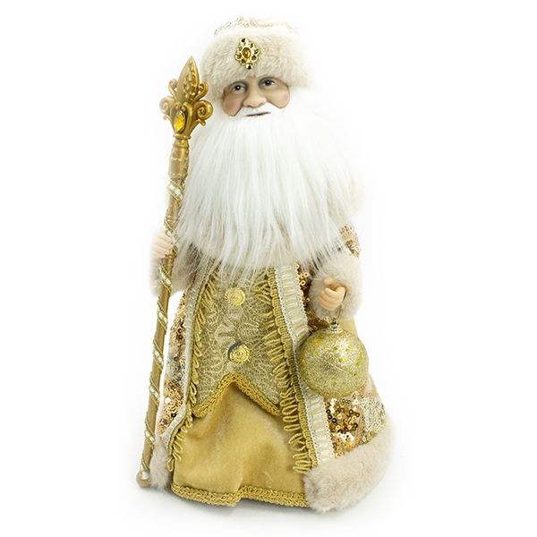 Фигурка  НОВОГОДНЯЯ декоративная "Дед Мороз" 40см