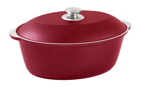 Утятница 4л ДП (бордо)