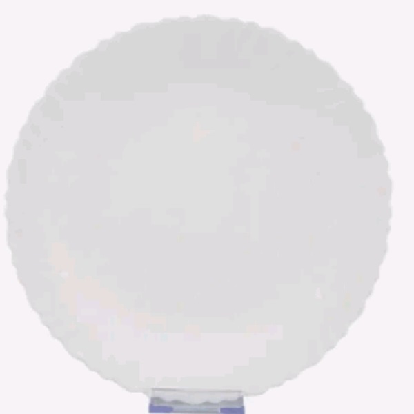 Тарелка мелкая УМИ 190 мм стеклокерамика