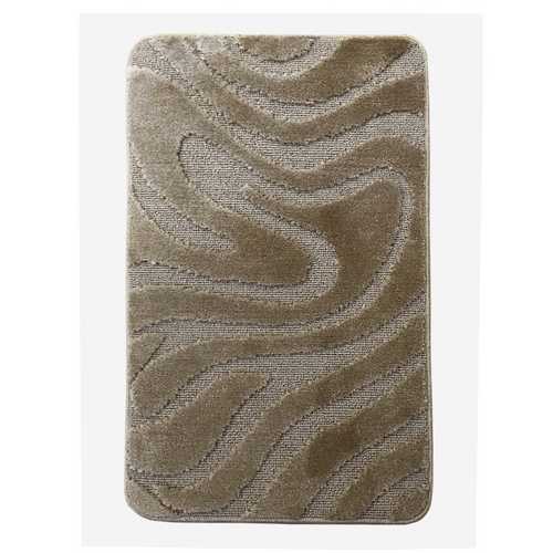 Коврик из полипропилена на латексной основе, "L'CADESI LEMIS", 60х100см из 2 штук,3014 светло-коричн