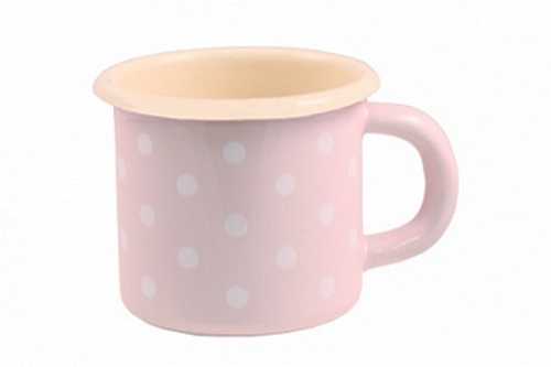 Кружка эмал  0,25л сливочный  17-0102н/7М