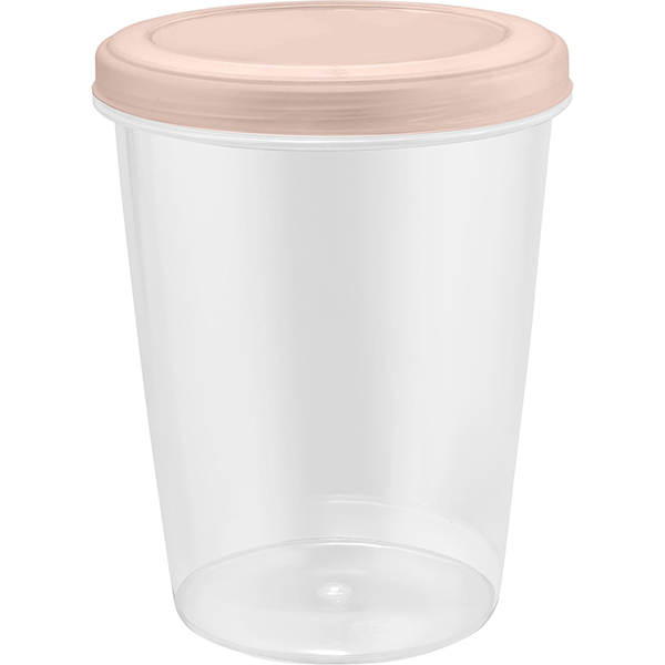 Банка с завинч. крышкой HELSINKI 1л персиковая карамель (то)