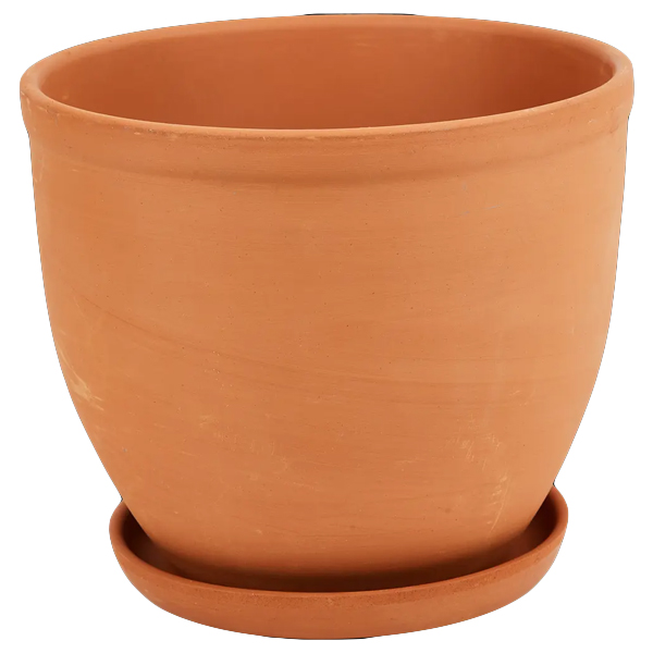 Горшок Конкрит терракота бутон №7