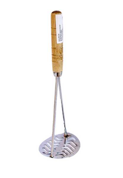 Картофелемялка с деревянной ручкой 