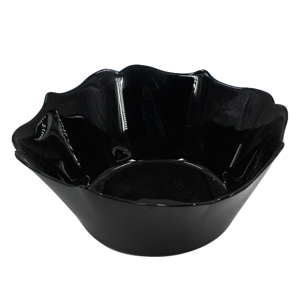 Салатник 23см (дымчатое стекло)