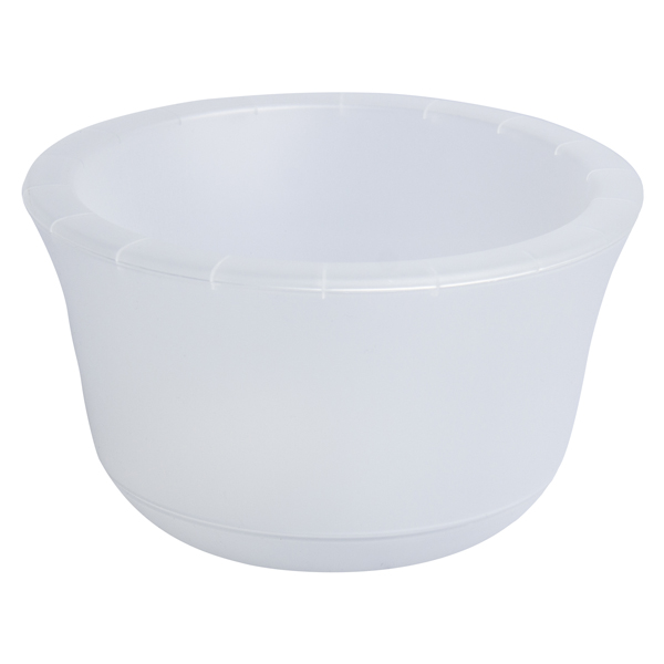 Горшок Омега 2,4л с вкладкой Прозрачный