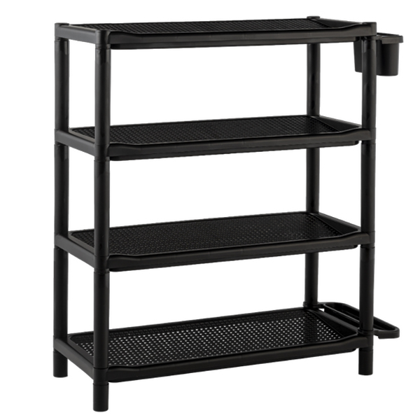 Обувница "Элластик" широкая (шоколадный)