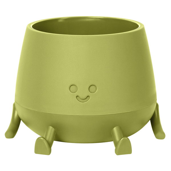 Кашпо "Мистер Грин" 0,6л Фисташковый