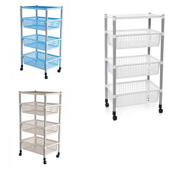 Контейнер для овощей 4-х секционный (то)