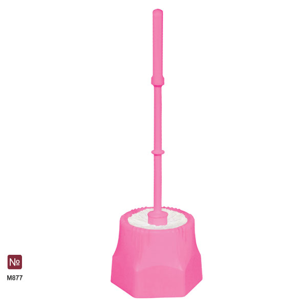 Ерш туалетный с подставкой "Лотос" (ерш с крышкой)(микс)(то)