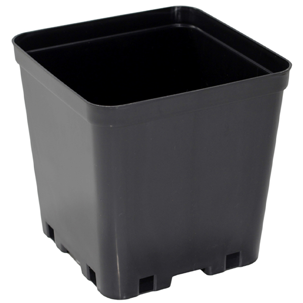Горшок для рассады 8 л квадратный