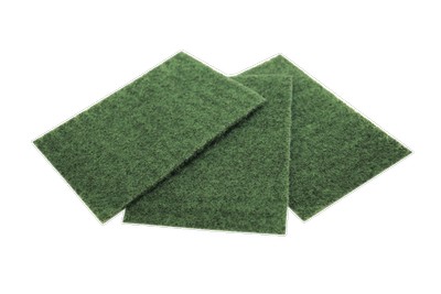 FLATEL Салфетка абразивная 3шт.ФЕТР  13х9х0.5 см