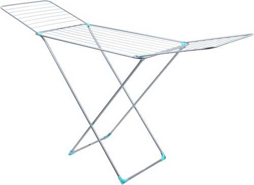 Сушилка для белья НИКА 20м напольная складная (1890х535х1140) серебро